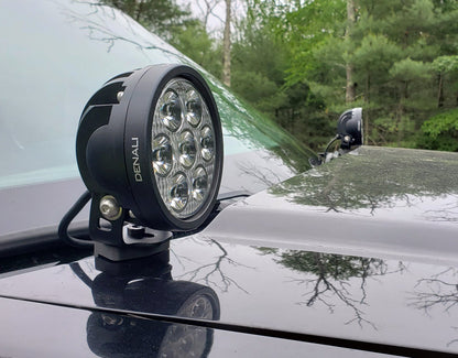 Base de Luces Exploradoras para Cofre en  Jeep o Camioneta