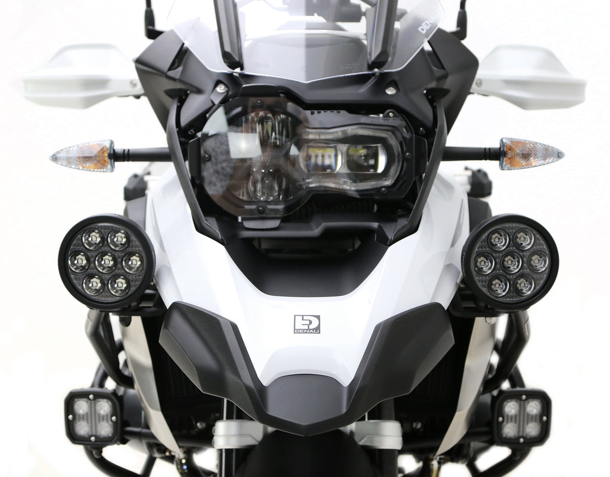 Base de Luces Exploradoras para BMW R 1250 GS