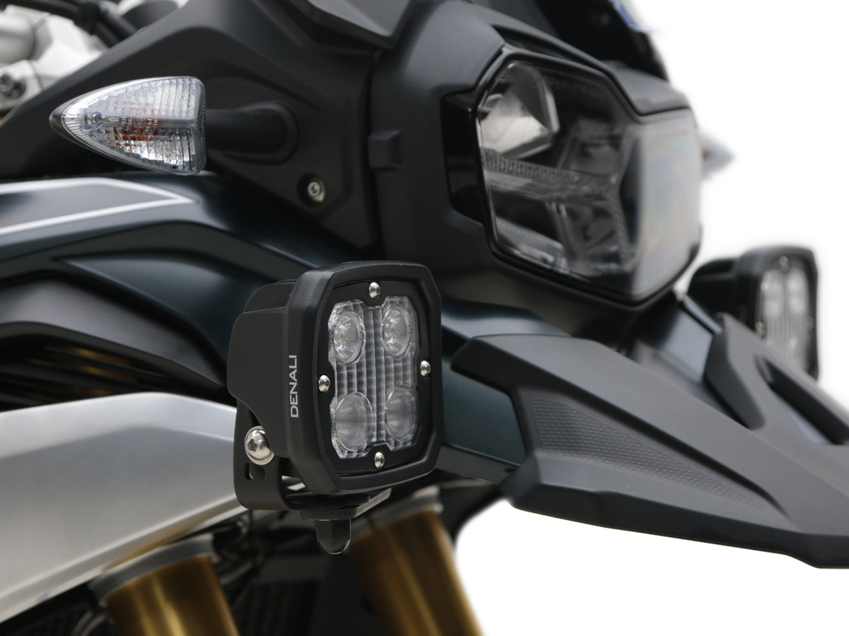 Base de Luces Exploradoras para BMW F750/800/850 GS