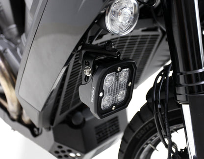 Base de Luces Exploradoras Bajas en Harley Pan America 1250