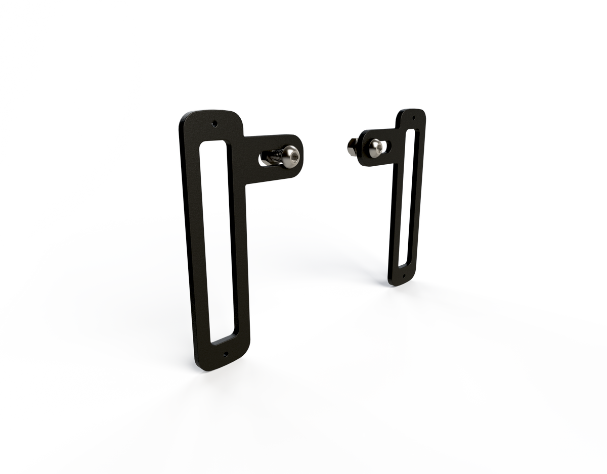 Base para Luces Auxiliares en Placa