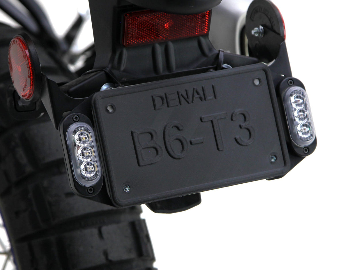Base para Direccionales T3 en Placa