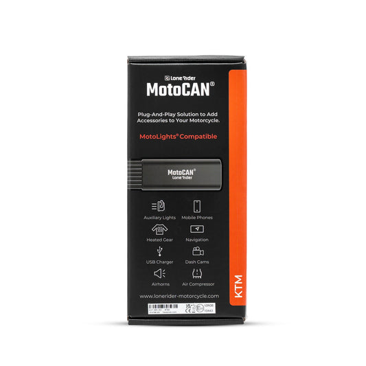MotoCAN® Manager para KTM 890/1290 Super Adventure S/R