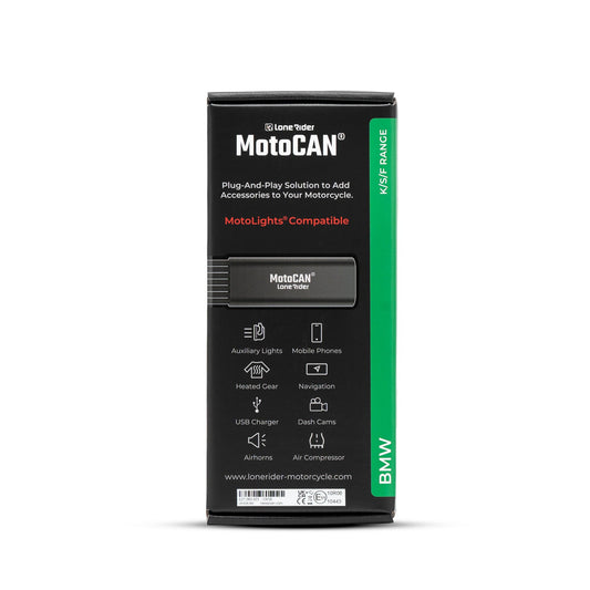 MotoCAN® Manager para BMW F 750/850/800/900 GS/GSA