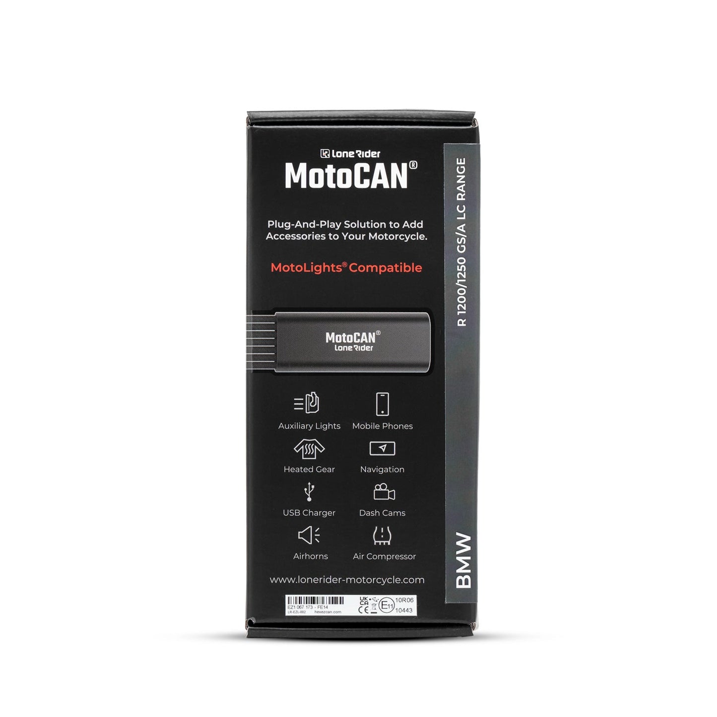 MotoCAN® Manager para BMW R 1250 GS/GSA