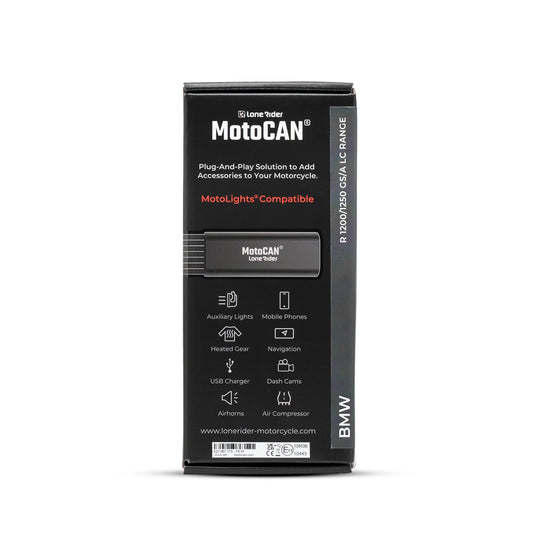 MotoCAN® Manager para BMW R 1250 GS/GSA