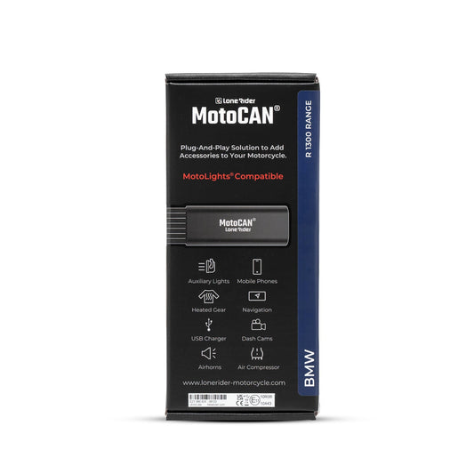 MotoCAN® Manager para BMW R 1300 GS/GSA