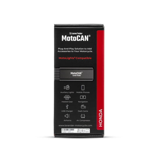 MotoCAN® Manager para Honda Africa Twin 1100