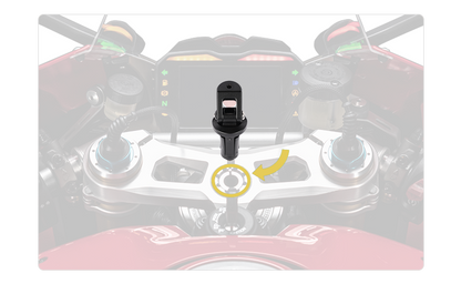 Soporte de Horquilla para Pantalla