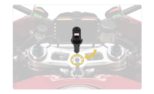 Soporte de Horquilla para Pantalla