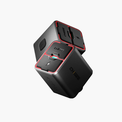 Centro de Carga Inteligente Bidirecional (Smart Battery Tender)