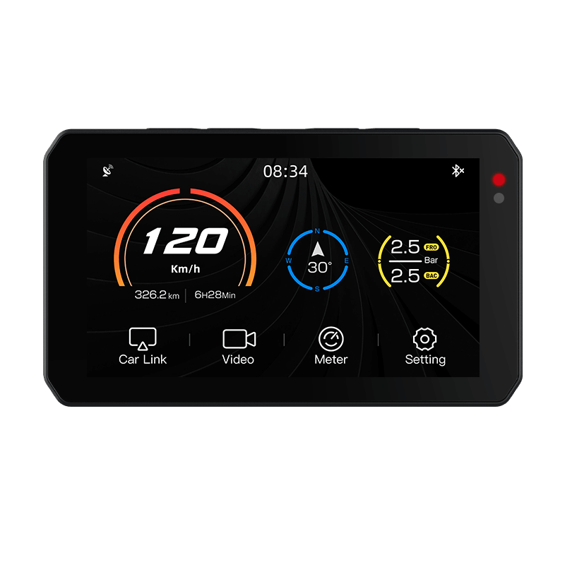 Pantalla Inteligente AIO-5 con Dash Cam (Carplay/Android Auto)