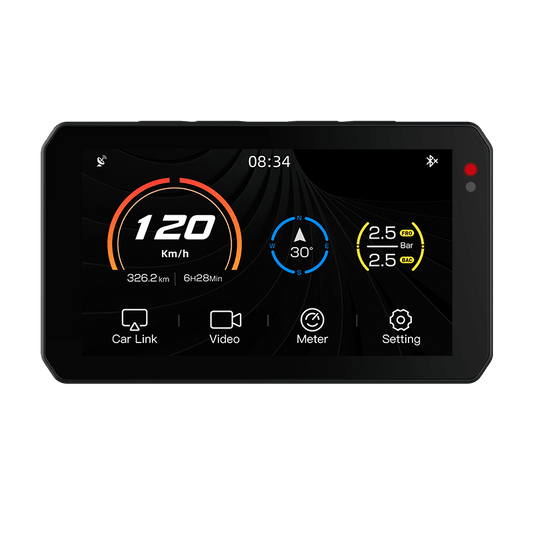 Pantalla Inteligente AIO-5 con Dash Cam (Carplay/Android Auto)