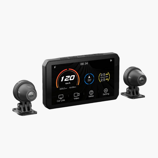 Pantalla Inteligente AIO-5 con Dash Cam (Carplay/Android Auto)