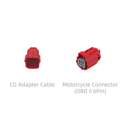 Módulo inalámbrico OBD para Harley Davidson, Ducati, Triumph, CF-Moto y KTM