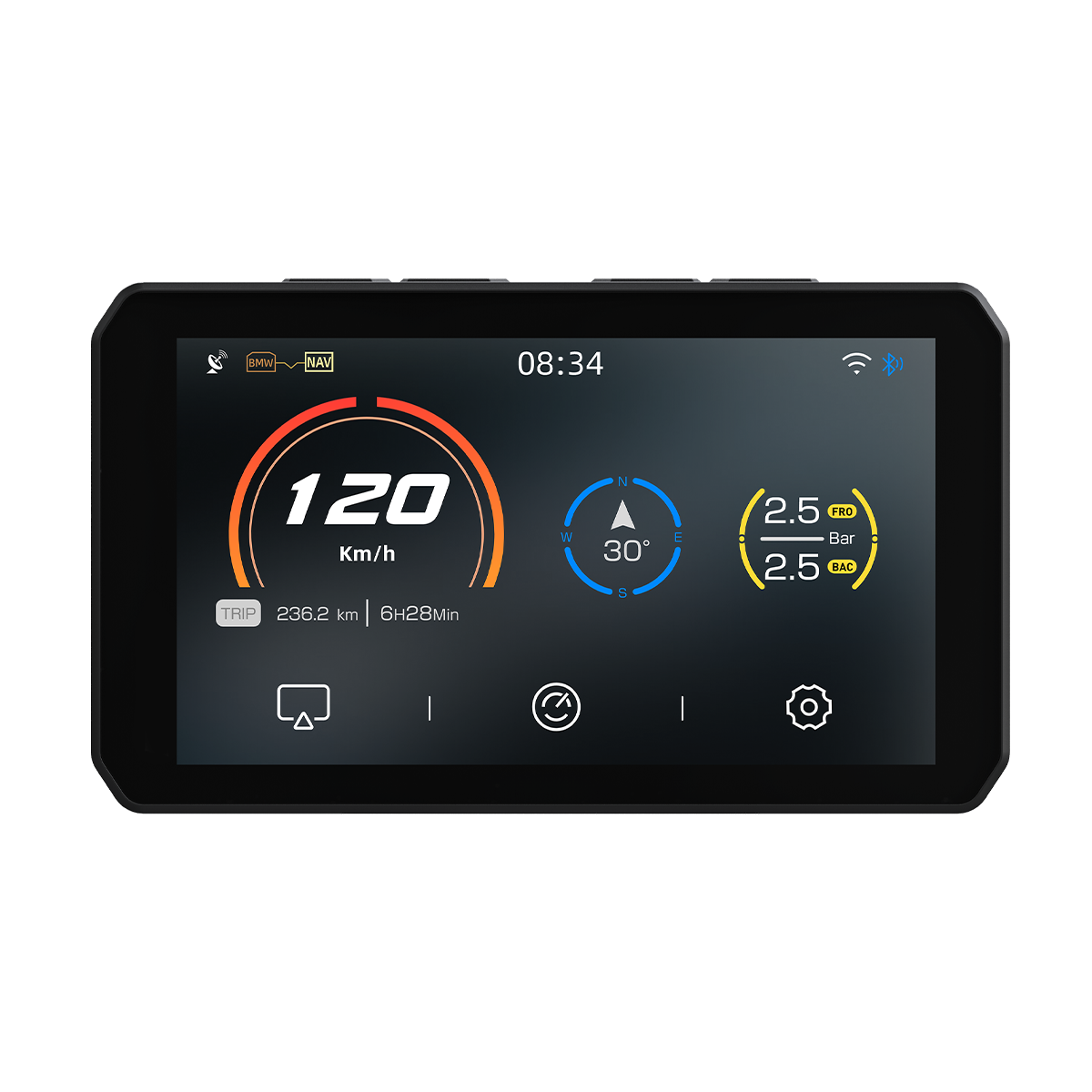 Pantalla Inteligente AIO-5 para BMW (Carplay/Android Auto)