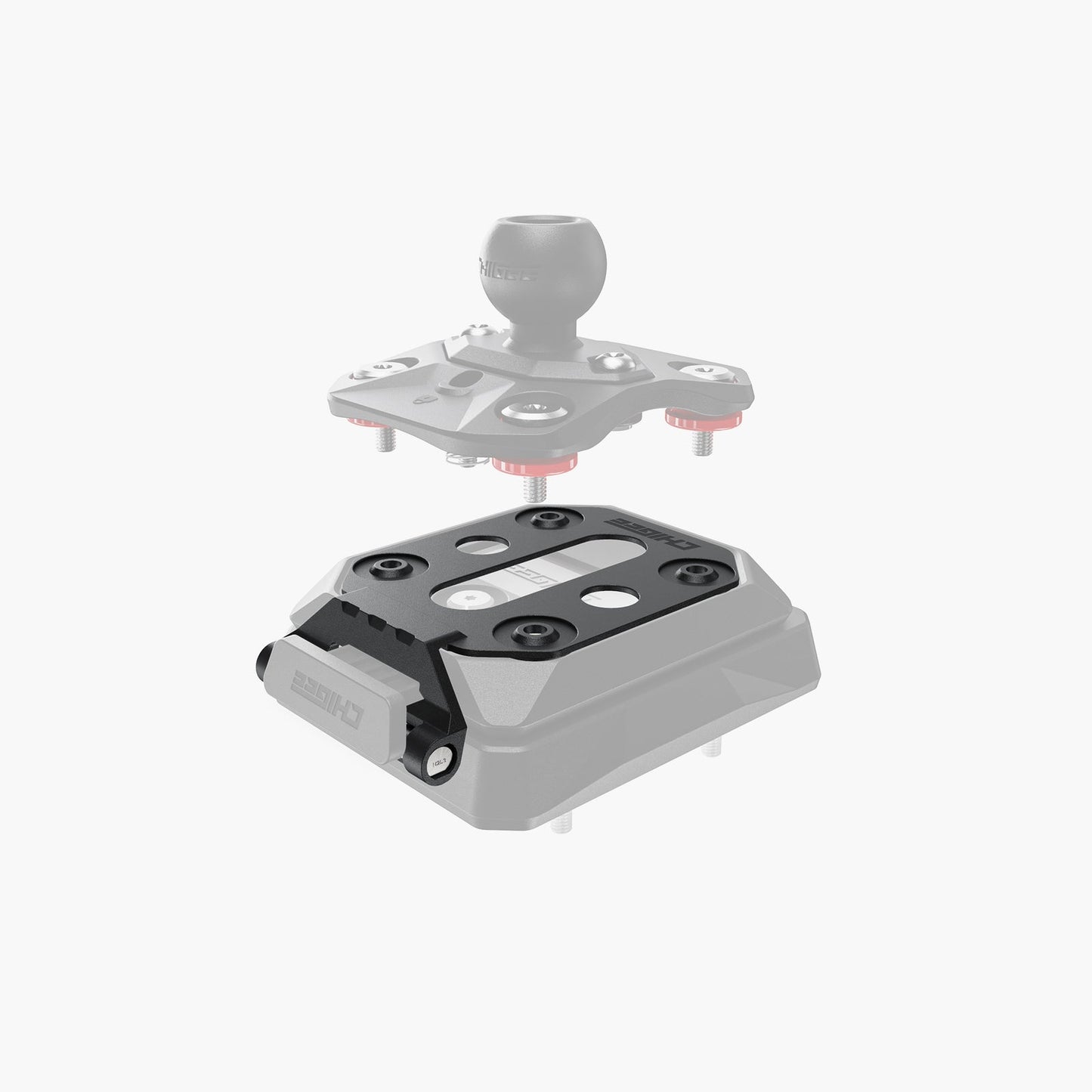 Sistema antirrobo de Desmontaje rápido