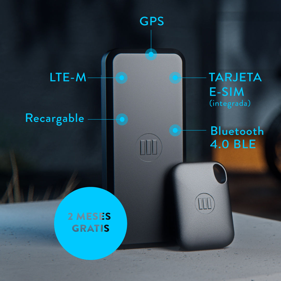 Smart Tracker Anti Robo GPS + FOB