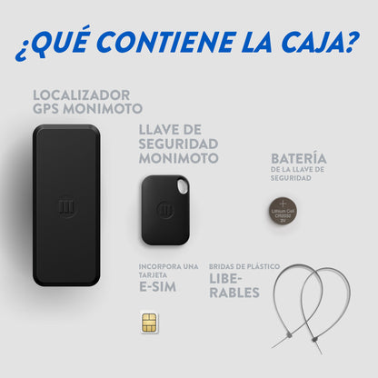 Smart Tracker Anti Robo GPS + FOB