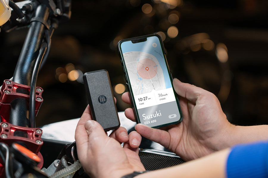 Smart Tracker Anti Robo GPS + FOB