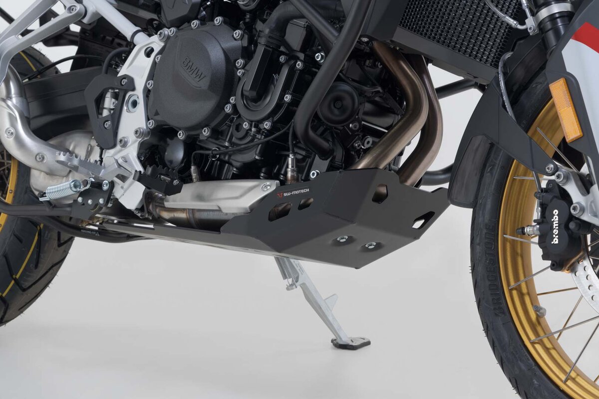 Skid Plate Negro para BMW 750/850/800/900 GS