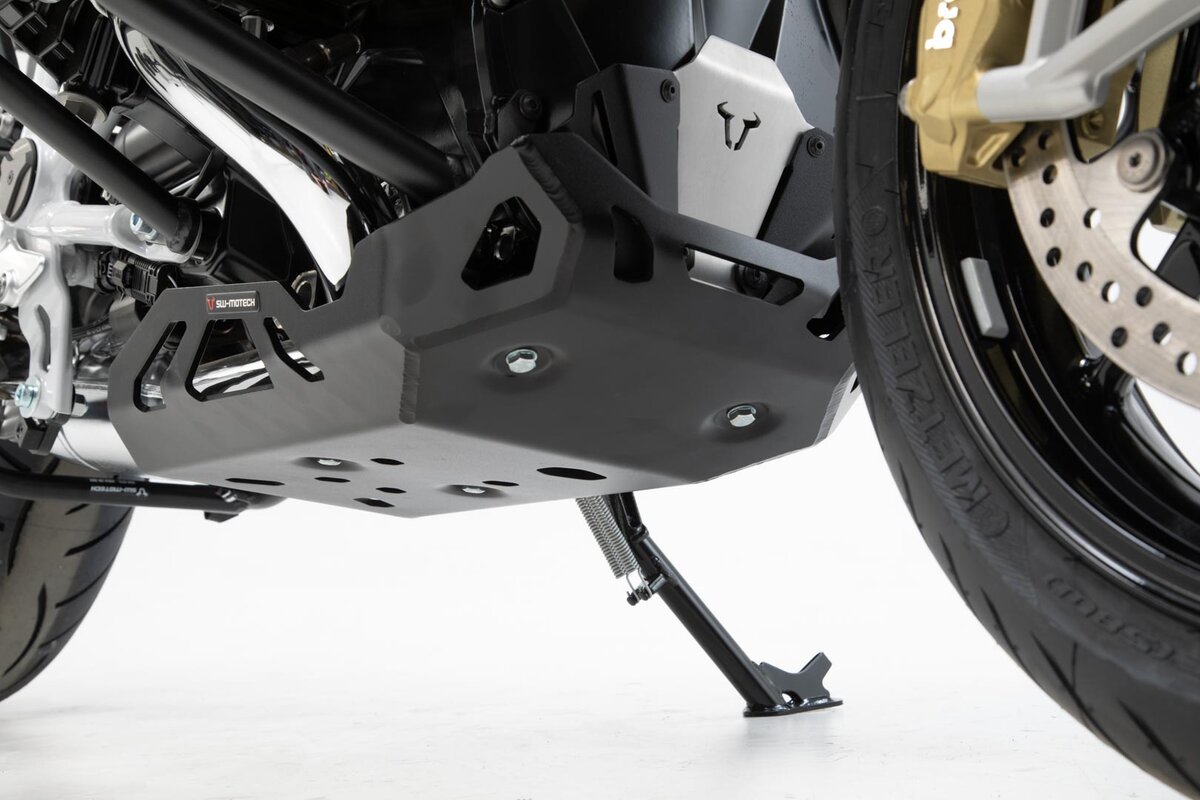 Skid Plate Negro para BMW R 1250 R/RS