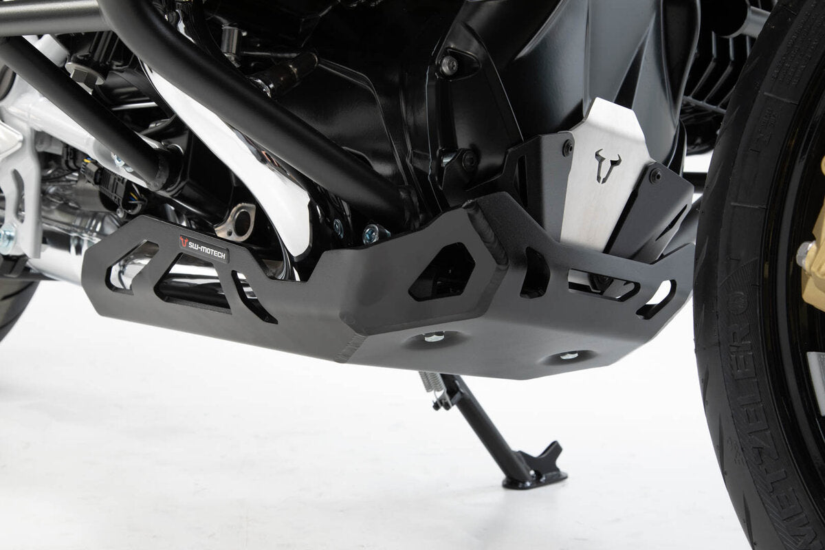 Skid Plate Negro para BMW R 1250 R/RS