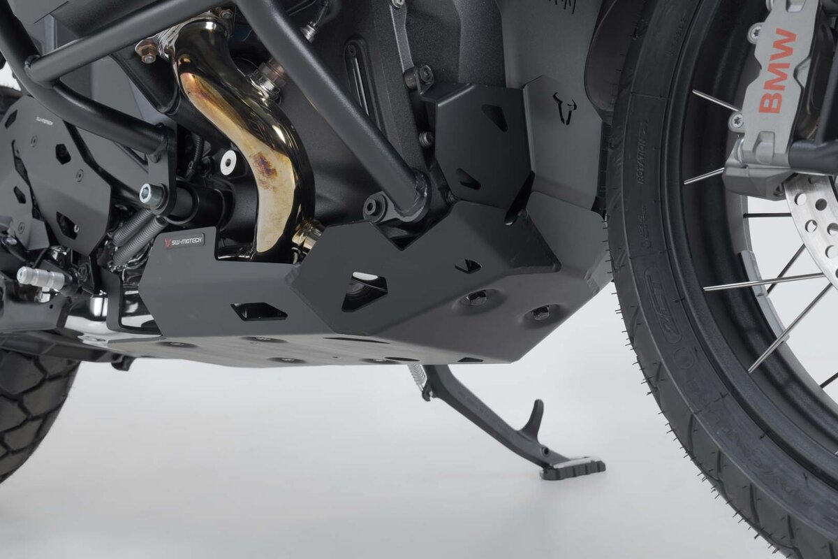 Skid Plate Negro para BMW R 1300 GS