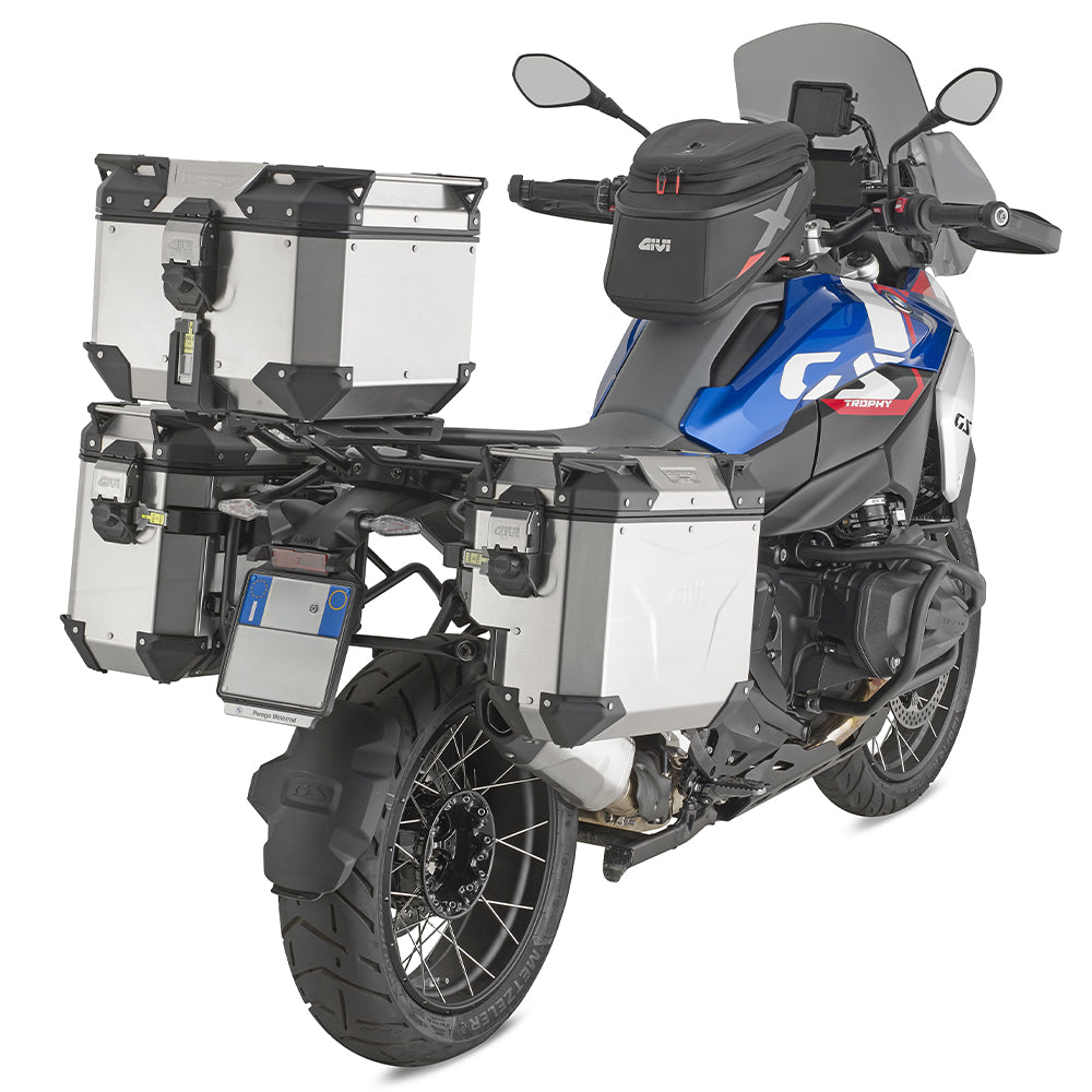 Top Case Plata Outback EVO de 42 Litros