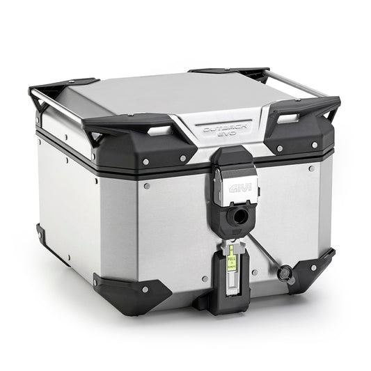Top Case Plata Outback EVO de 42 Litros