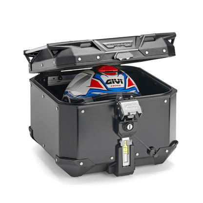 Top Case Plata Outback EVO de 42 Litros
