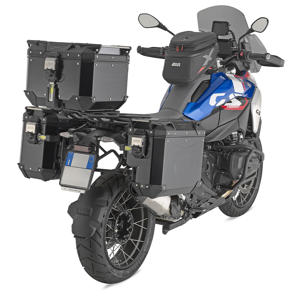 Top Case Plata Outback EVO de 42 Litros