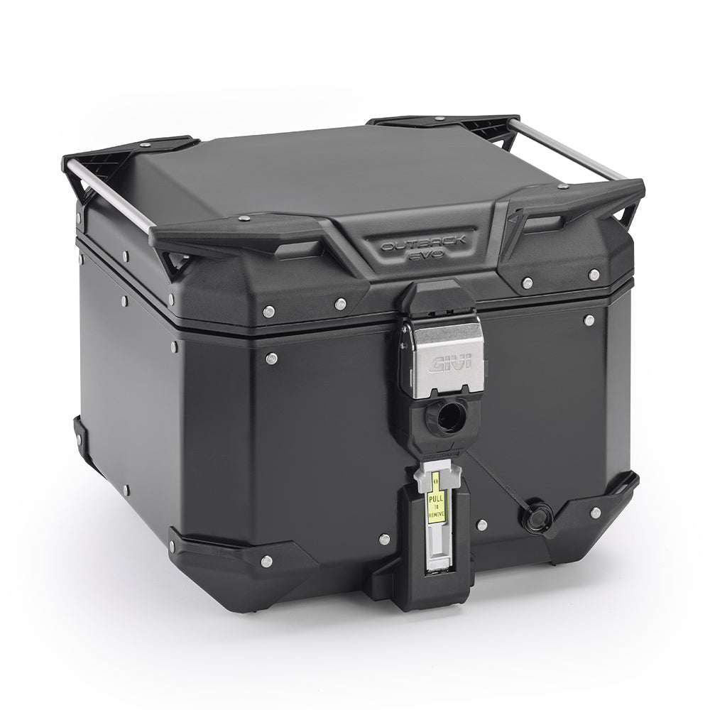 Top Case Plata Outback EVO de 42 Litros