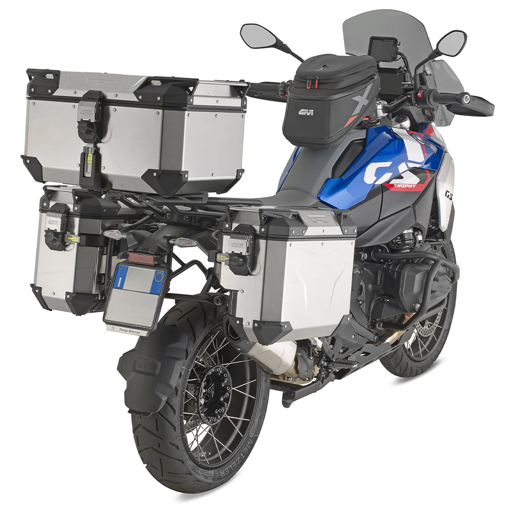 Top Case Plata Outback EVO de 58 Litros
