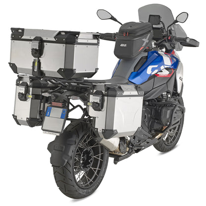Top Case Plata Outback EVO de 58 Litros