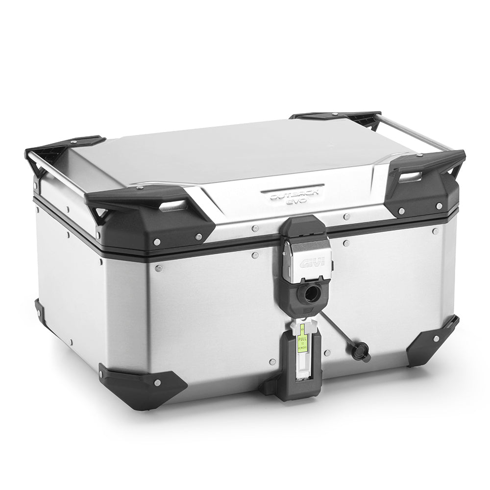 Top Case Plata Outback EVO de 58 Litros