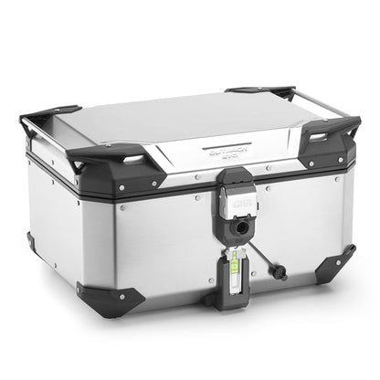Top Case Plata Outback EVO de 58 Litros