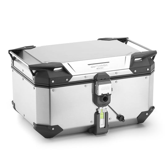 Top Case Plata Outback EVO de 58 Litros