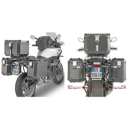 Rack de Maletas Laterales para BMW F 900 R/XR