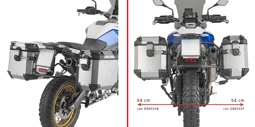 Rack para Maletas Laterales de BMW 900 GS