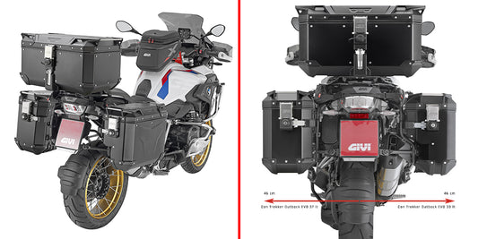 Rack para Maletas Laterales EVO de BMW 1250 GS