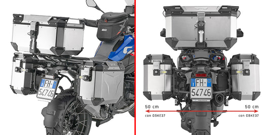 Rack para Maletas Laterales EVO de BMW 1300 GS