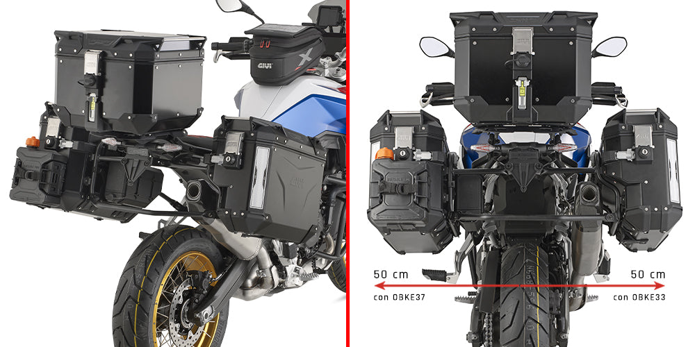Rack para Maletas Laterales EVO de BMW 900 GS