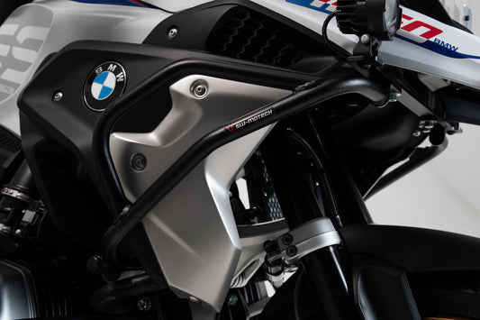 Defensa de Tanque Negro para BMW R 1250 GS