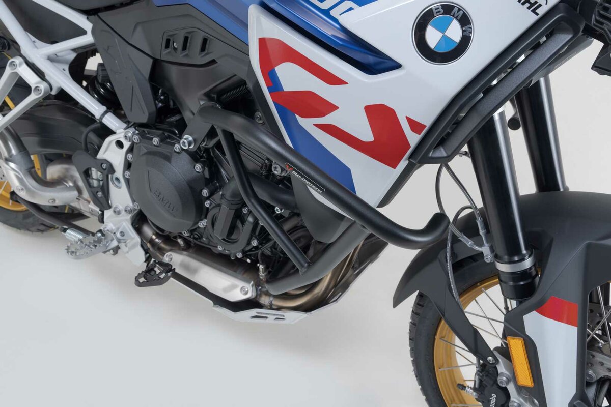 Defensa Intermedia Negro para BMW F 750/800/850/900 GS
