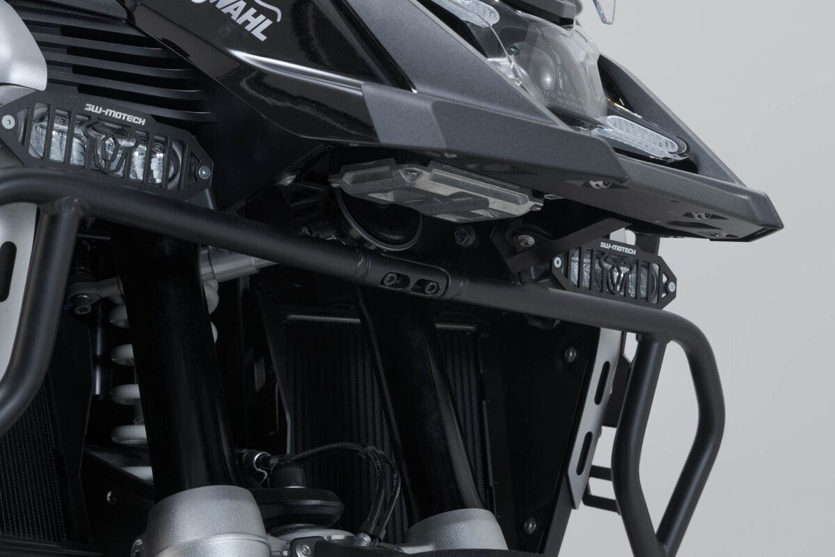 Defensa de Tanque Negro para BMW R 1300 GSA