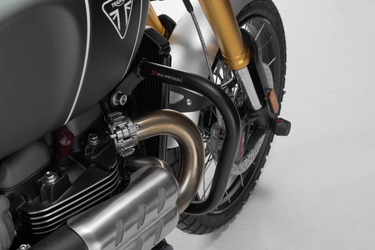 Defensa de Motor para Triumph Scrambler 1200