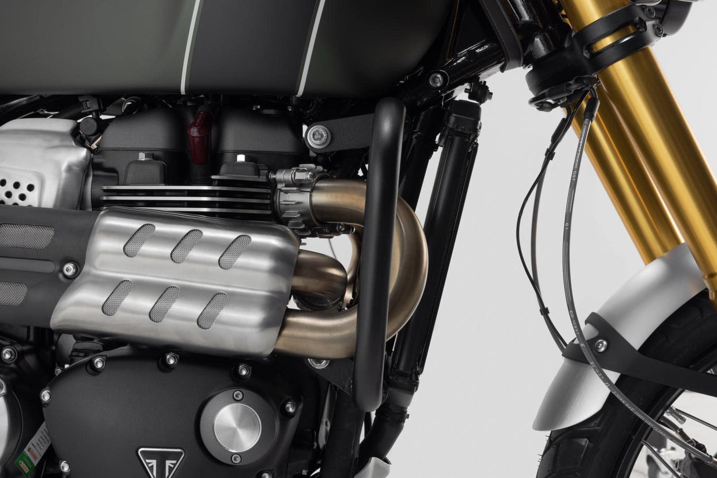 Defensa de Motor para Triumph Scrambler 1200