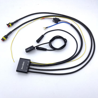 Arnés Multifunción con Control de Voltaje de Luces Auxiliares