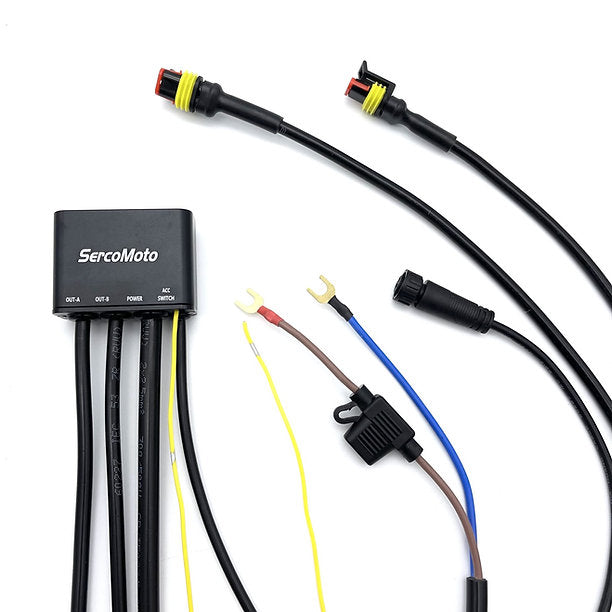Arnés Multifunción con Control de Voltaje de Luces Auxiliares